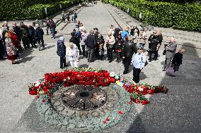 Day of Remembrance and Victory over Nazism in WWII in Kyiv